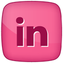 Hover LinkedIn icon